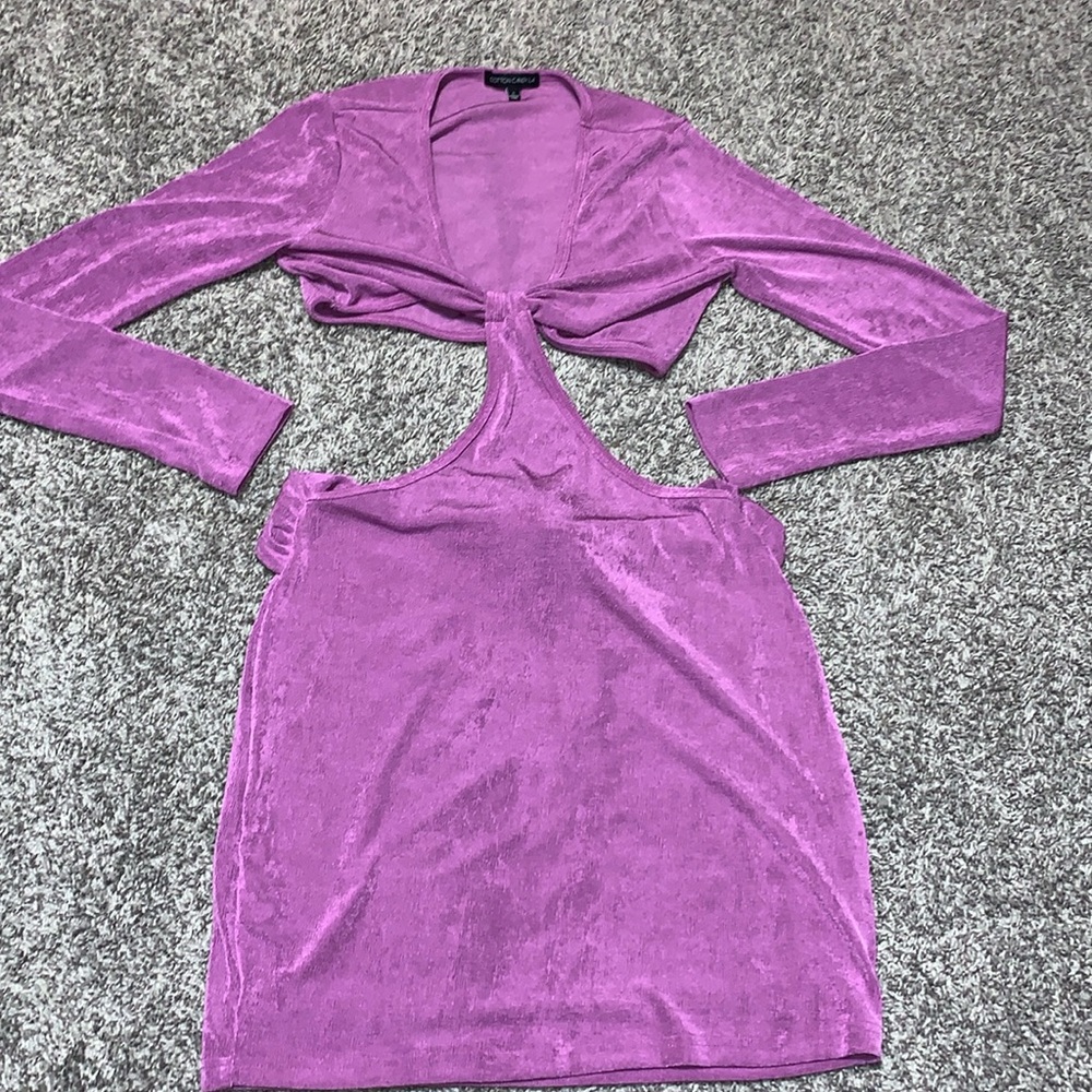 Cotton Candy LA Cutout Dress